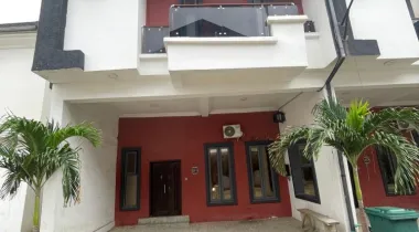 Fully Furnished 4 Bedroom semi Detached Duplex