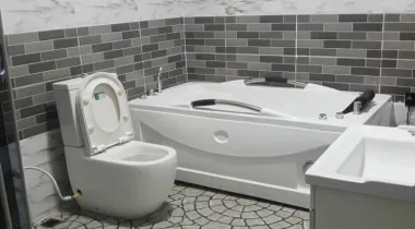 4 bedroom semi detached duplex  With a bq 