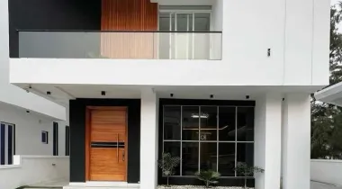 📍LEKKY COUNTY, LEKKI | N400M CONTEMPORARY DESIGNED 5 BEDROOM FULLY DETACHED HOME WITH SWIMMING POOL, CINEMA, ROOF TOP TERRACE FOR SALE‼️‼️