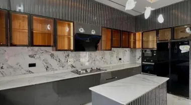 LEKKI PHASE 1 | 5 BED | N900M 5 BEDROOM FULLY DETACHED HOME WITH SWIMMING POOL, GAZEBO, CINEMA , GYM ROOM , ROOF TOP TERRACE &amp; LOUNGE , AMPLE PARKING SPACE, BQ FOR SALE