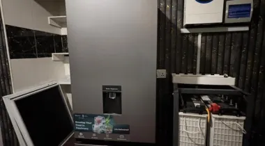 Fully furnished 4bedroom terrace duplex with 5kv solar