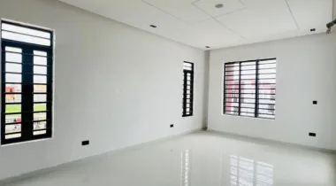 5 BEDROOM FULLY DETACHED DUPLEX WITH BQ AT AJAH LEKKI LAGOS FOR SALE