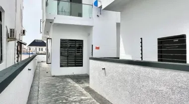 4 BEDROOM SEMI DETACHED DUPLEX WITH BQ AT IKOTA LEKKI LAGOS