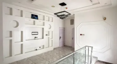 LUXURY 5BEDROOM FULLY DETACHED DUPLEX  FOR RENT