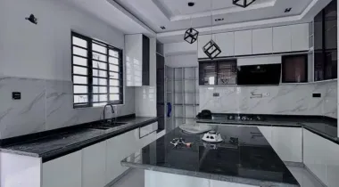 5 Bedroom Fully Detached Home with Cinema At Lekky County, Ikota