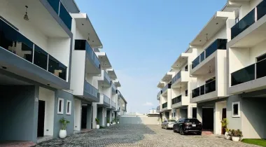 4 Bedroom Terrace Duplex With Bq For Sale