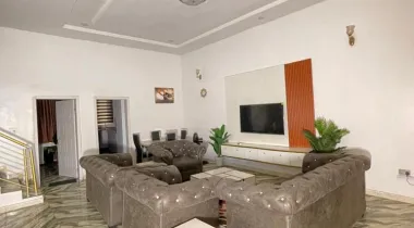 Fully Furnished 4 Bedroom semi Detached Duplex