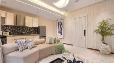 1 BEDROOM APARTMENT WIT CINEMA FOR SHORT-STAY