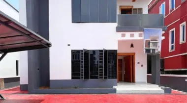 LEKKY COUNTY, LEKKI | 5 BED | N350M📌 CONTEMPORARY 5 BEDROOM FULLY DETACHED DUPLEX FOR SALE