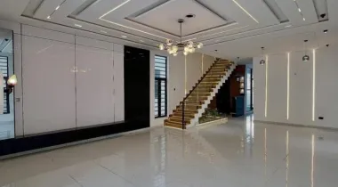 CONTEMPORARY DESIGNED 5 BEDROOM FULLY DETACHED HOME WITH SWIMMING POOL, GYM ROOM, BQ FOR SALE