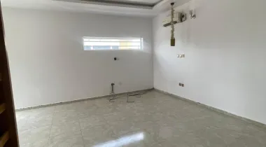 4 bedroom semi detached duplex with Bq  Location: osapa London estate is available for rent .