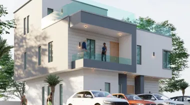 5BED &amp; BQ with Penthouse &amp; Swimming pool, Fully Detached Duplex