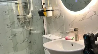 A FULLY FURNISHED MINI FLAT (A ROOM &amp; PALOUR) IN AN ESTATE, @ 📍 Ilaje,Lagos . .mobile road