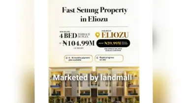 FAST SELLING 2 &amp; 4 BEDROOM APARTMENTS IN PORTHARCOURT