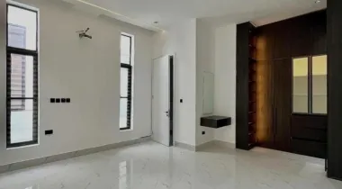 LEKKY COUNTY, LEKKI | N580M CONTEMPORARY 5 BEDROOM FULLY DETACHED DUPLEX WITH SWIMMING POOL, 5 CARS SPACE FOR SALE