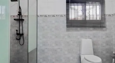 Bathroom and toilet