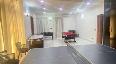 Table tennis, snooker and scooter board