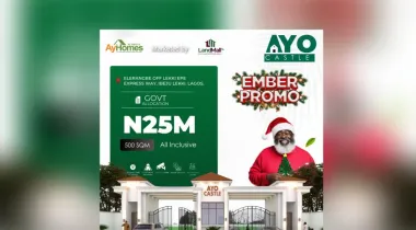 Enjoy Government Allocation plots of *500 SQM* for just *₦25M (All Inclusive)!*