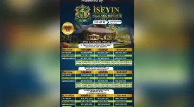 WELCOME TO ÌSÈYÌN HILLS &amp; RESORTS – “City of Wonders” 🌄  Highbridge Homes proudly presents 🌟 ÌSÈYÌN HILLS &amp; RESORTS, a masterpiece designed for those who desire luxury, serenity, and investment value — all in one