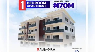 1 bedroom Off plan House for Sale at Elerangbe, Ibeju Lekki.