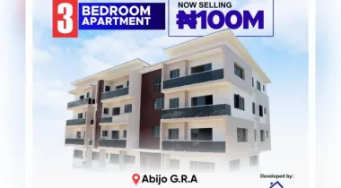 3 bedroom Off plan House for Sale at Abijo, GRA, Ibeju Lekki.