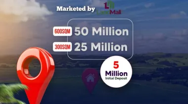 300/400/600 sqm Dry Land Available for SALE at Abijo, Ibeju Lekki.