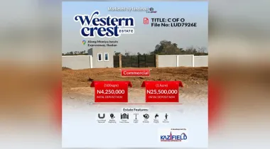 Dreaming of owning land in the largest city in West Africa? Your dream just became smarter,and more profitable.
