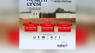 Dreaming of owning land in the largest city in West Africa? Your dream just became smarter,and more profitable.