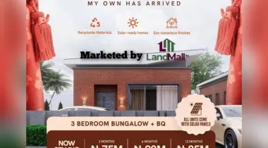 3 Bedroom Bungalow + BQ for SALE at Aiyetoro, Ibeju - Lekki, Lekki - Epe Expressway.