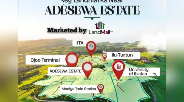 500/1000 Sqm and 1 Acre of Dry Land Available for SALE At Moniya Expressway in Ibadan.