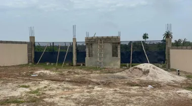 Gate house (in construction)