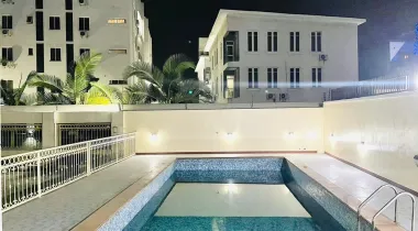 Front view of house and compound