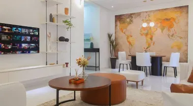 Living Room and it's features