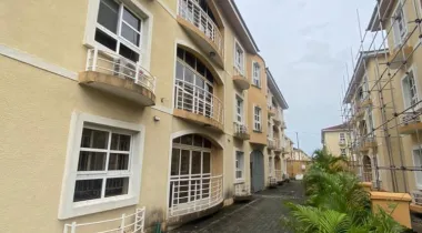 Front view of house and compound