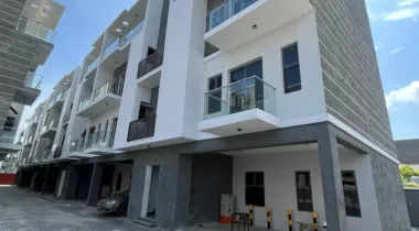 Front view of house and compound