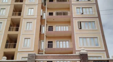 Front view of house and compound