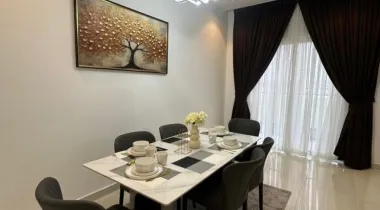 A MAGNIFICENT CONTEMPORARY BRAND NEW  AUTOMATED FOUR BEDROOM SEMI-DETACHED DUPLEX WITH BQ