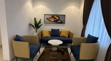 A MAGNIFICENT CONTEMPORARY BRAND NEW  AUTOMATED FOUR BEDROOM SEMI-DETACHED DUPLEX WITH BQ