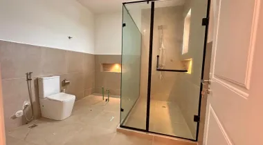 A MAGNIFICENT CONTEMPORARY BRAND NEW  AUTOMATED FOUR BEDROOM SEMI-DETACHED DUPLEX WITH BQ