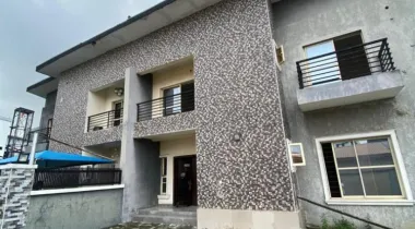 4 BEDROOM TERRACE DUPLEX WITH BOYS QUARTER LOCATED AT ORAL ESTATE, LEKKI, LAGOS STATE.