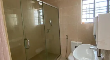 3 BEDROOM TERRACE DUPLEX WITH AN ANTE ROOM LOCATED AT HARRIS DRIVE, BESIDE VGC, LEKKI