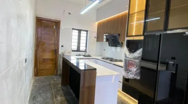 2 BEDROOM APARTMENT WITH ELEVATOR AND POOL AT VICTORIA ISLAND LAGOS