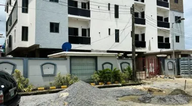 2 BEDROOM APARTMENT WITH ELEVATOR AND POOL AT VICTORIA ISLAND LAGOS