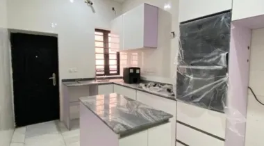 4 BEDROOM SEMI DETACHED DUPLEX  WITH BQ  AT IKOTA LEKKI LAGOS