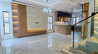 4 Bedroom Fully Detached Duplex at Ikota, Lekki