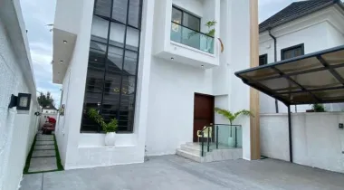 4 Bedroom Fully Detached Duplex at Ikota, Lekki