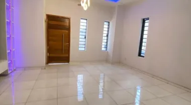 4 BEDROOM SEMI DETACHED DUPLEX  WITH BQ  AT IKOTA LEKKI LAGOS