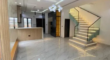 4 Bedroom Fully Detached Duplex at Ikota, Lekki.