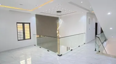 5 BEDROOM FULLY DETACHED DUPLEX WITH SWIMMING POOL AT IKOTA LAGOS
