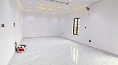 5 BEDROOM FULLY DETACHED DUPLEX WITH SWIMMING POOL AT IKOTA LAGOS